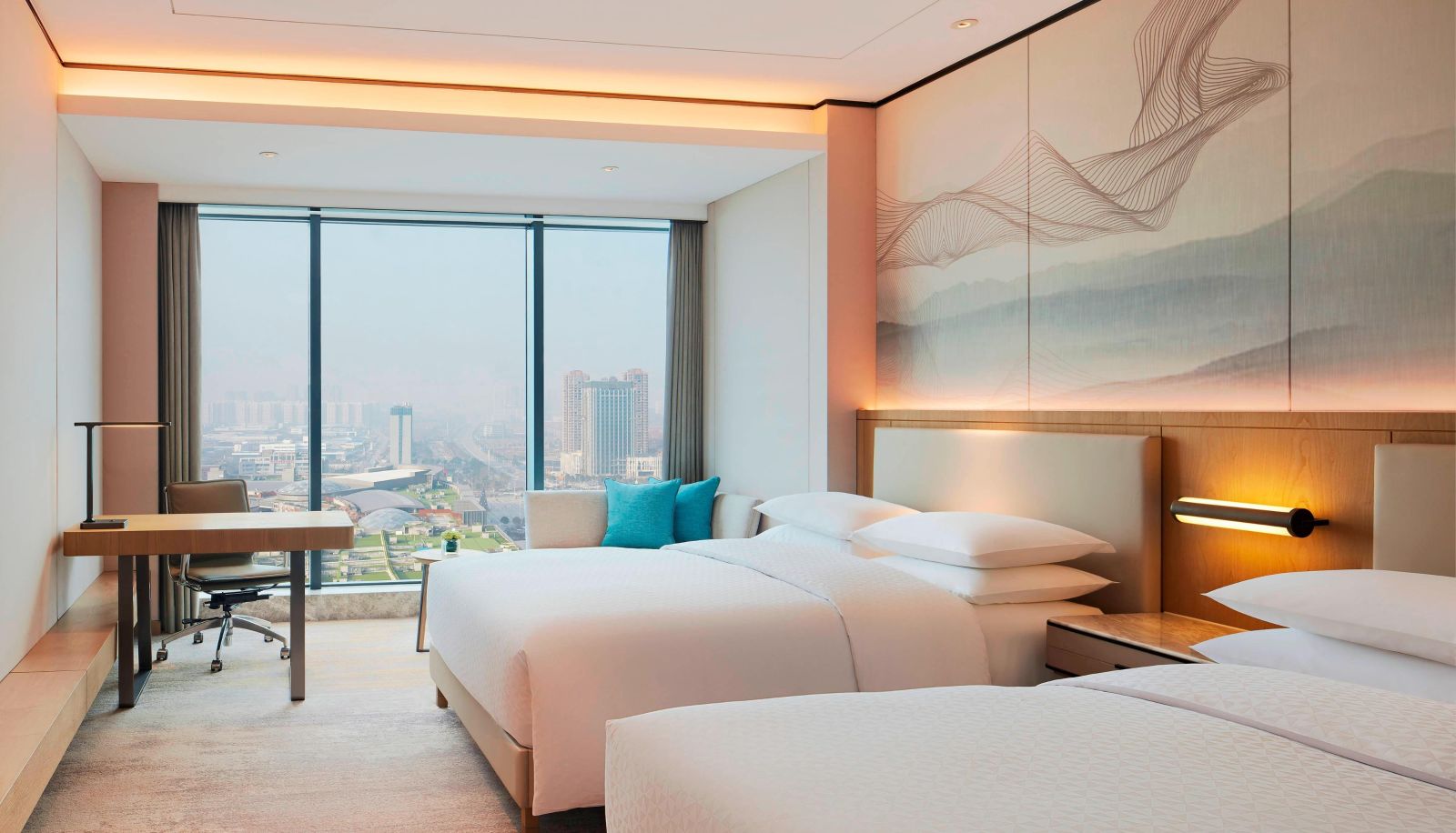 Zimmer - Four Points by Sheraton Changsha Meixi Lake