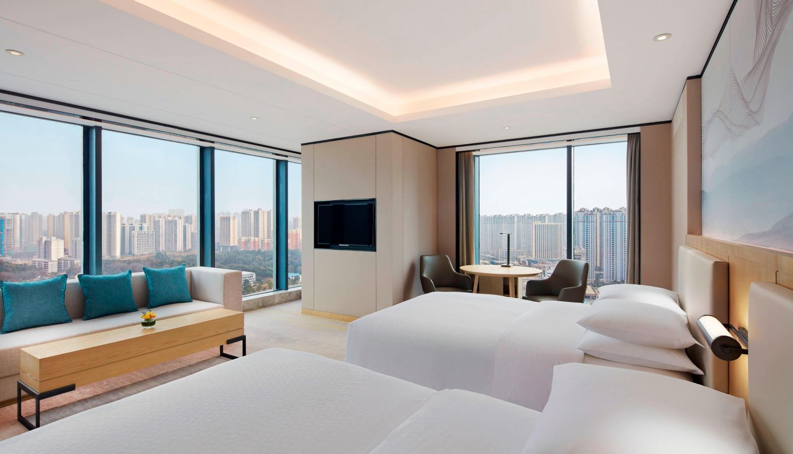 Zimmer - Four Points by Sheraton Changsha Meixi Lake