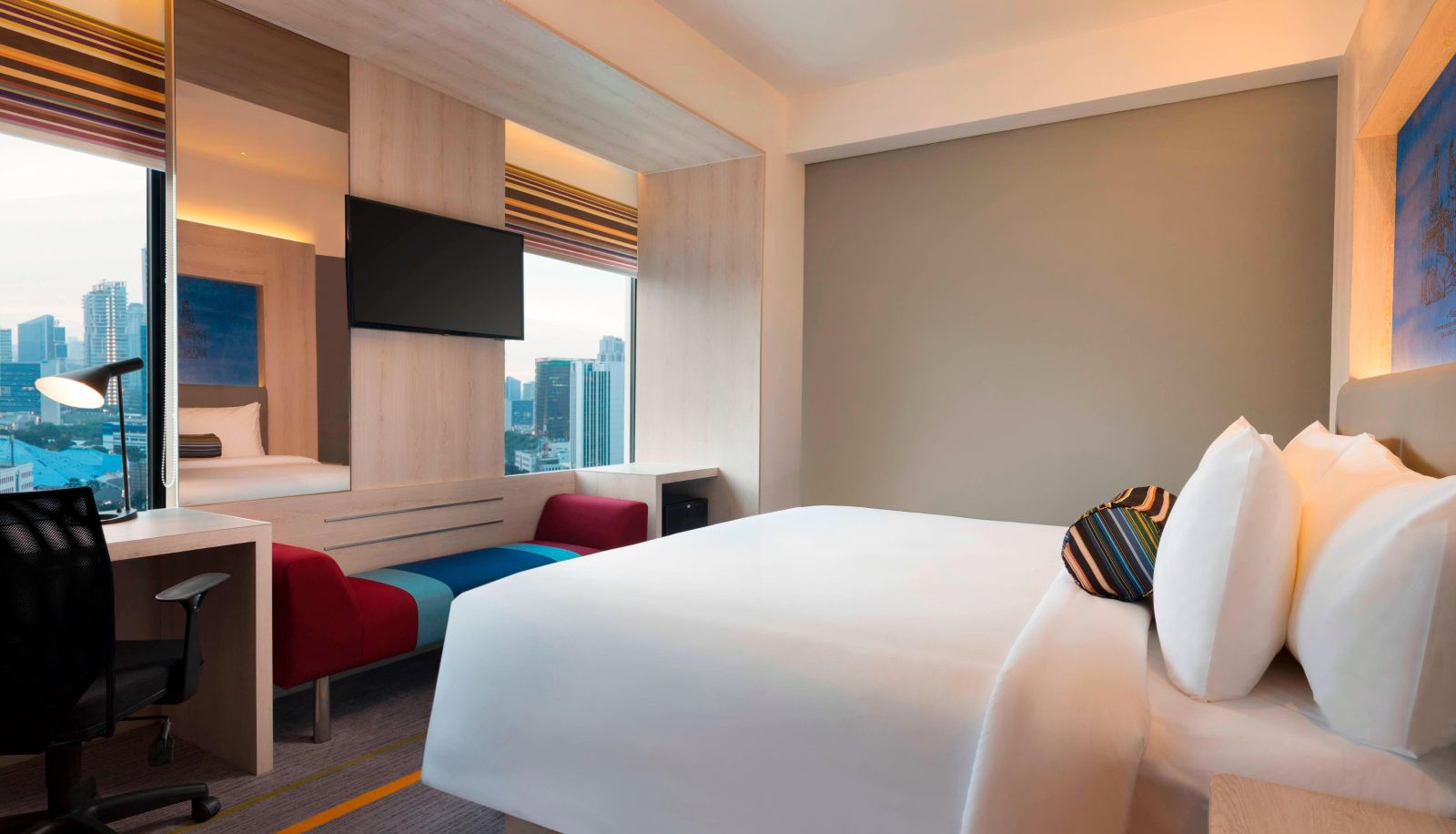Zimmer - Aloft Jakarta Wahid Hasyim