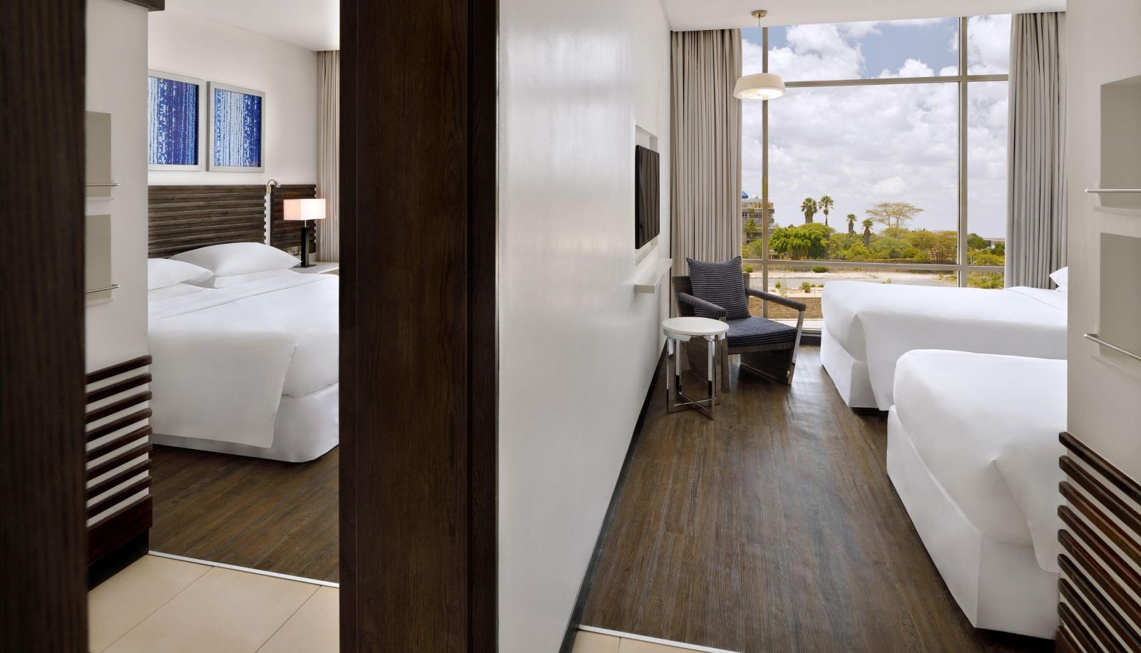 Zimmer - Four Points by Sheraton Nairobi Airport