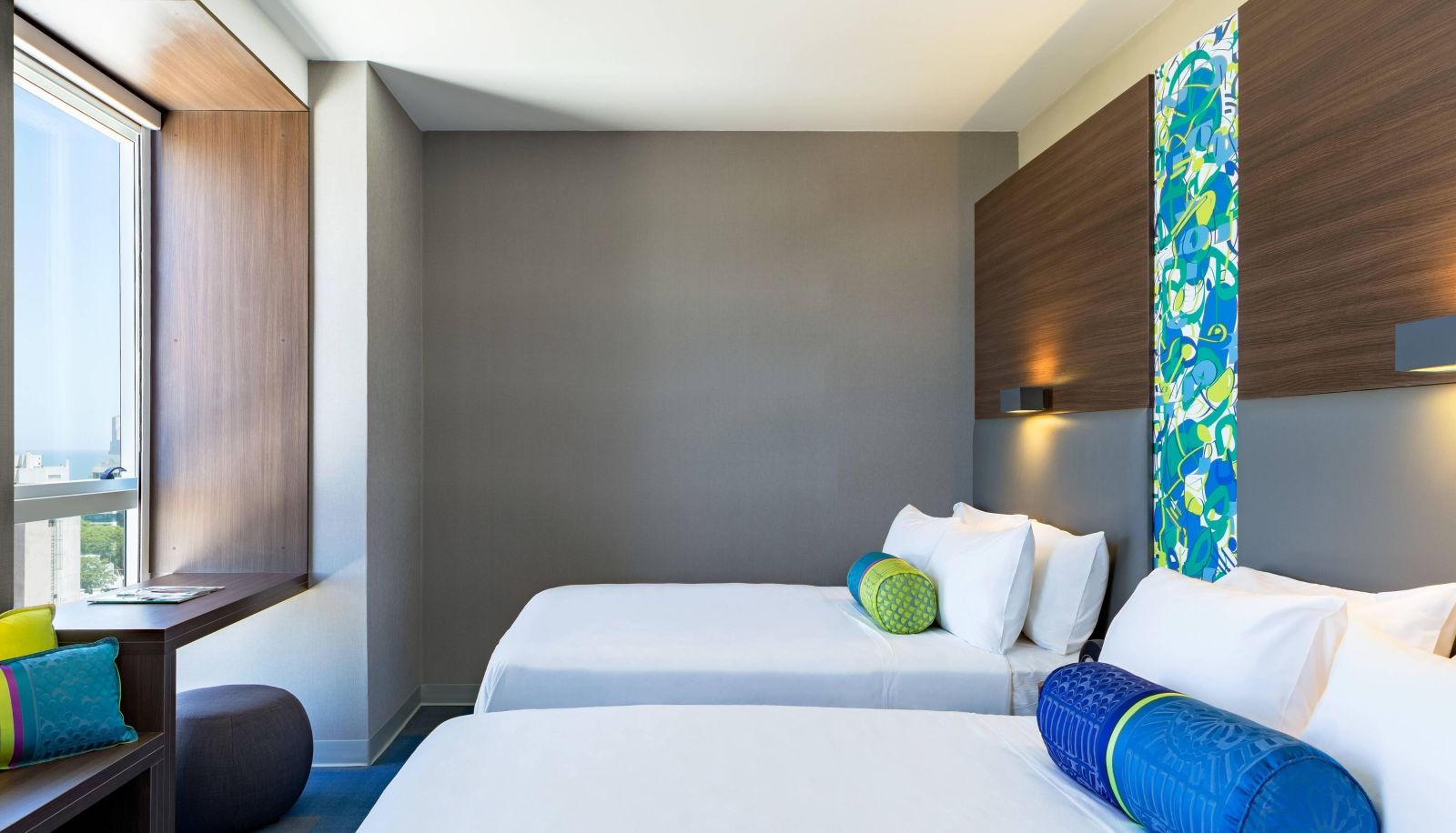 Chambre - Aloft Montevideo Hotel