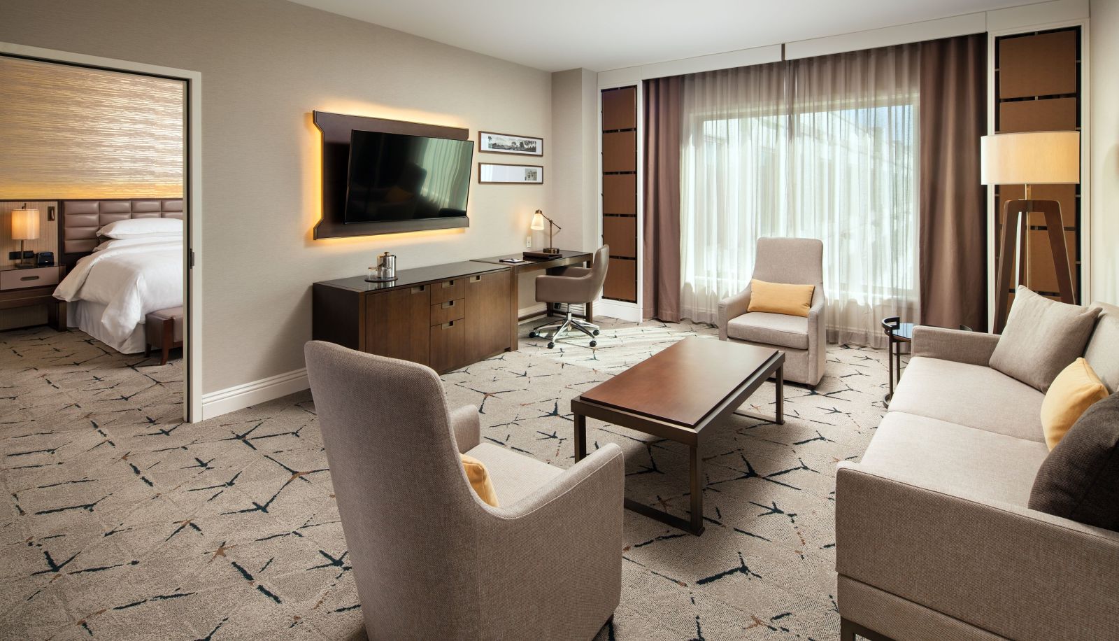 Camera - Sheraton Los Angeles San Gabriel