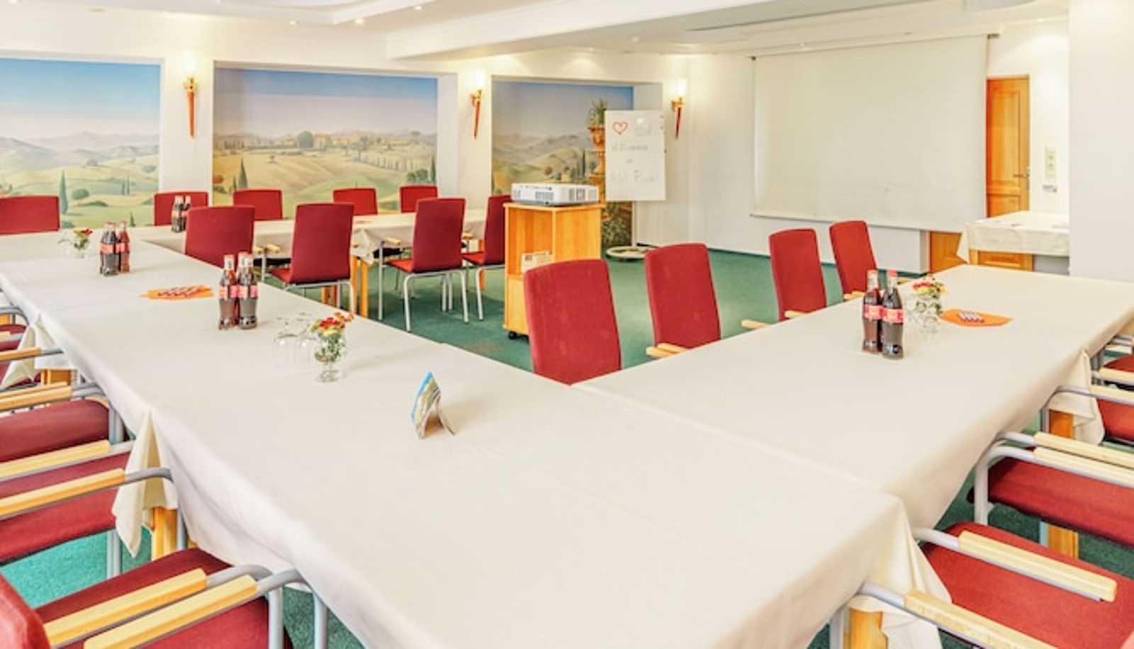 Sala na spotkanie - Altötting City Apartments