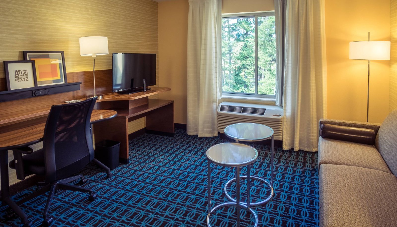 Zimmer - Fairfield Inn and Suites by Marriott Wisconsin Dells