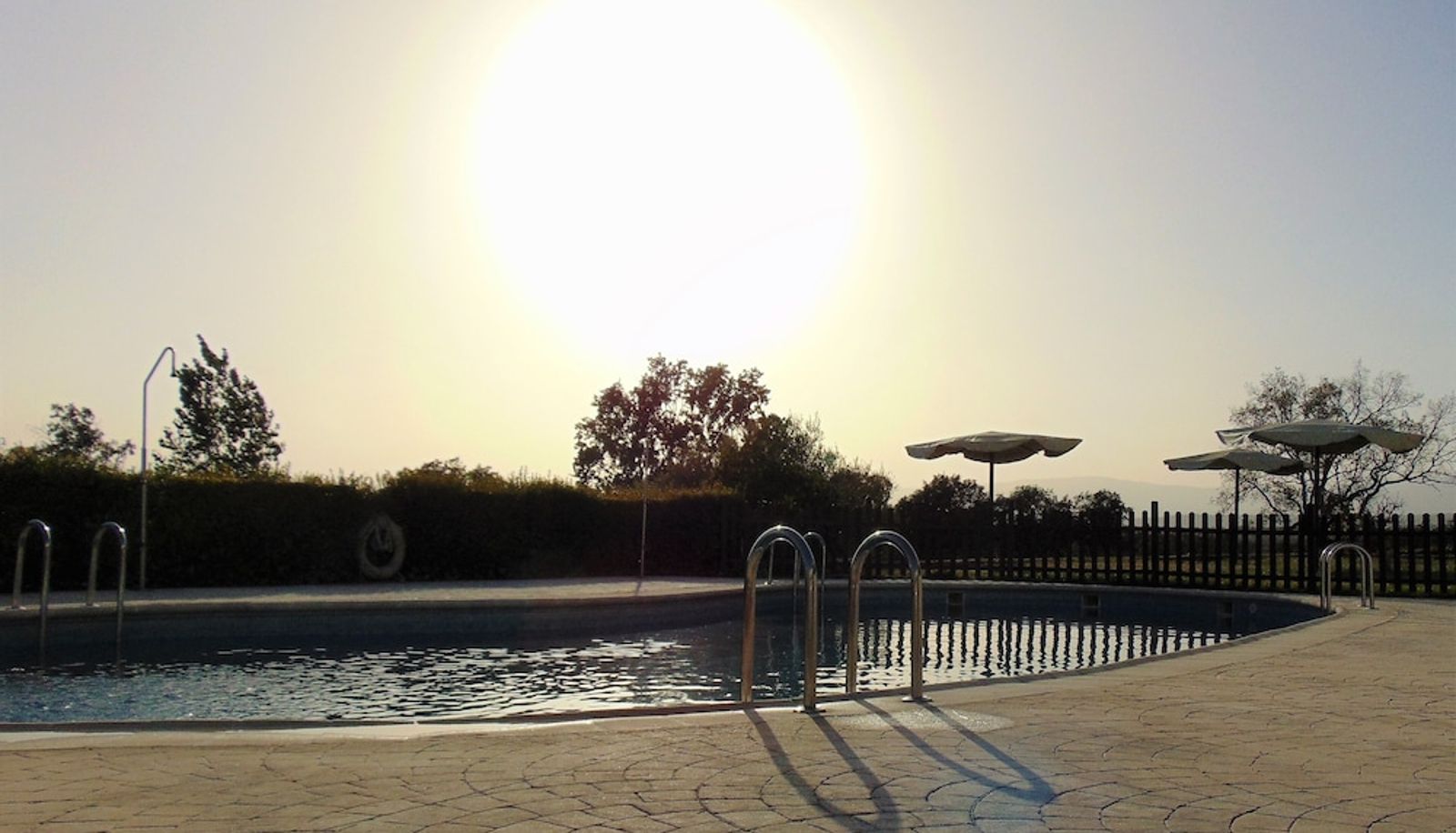 Piscina - Hotel Valles de Gredos