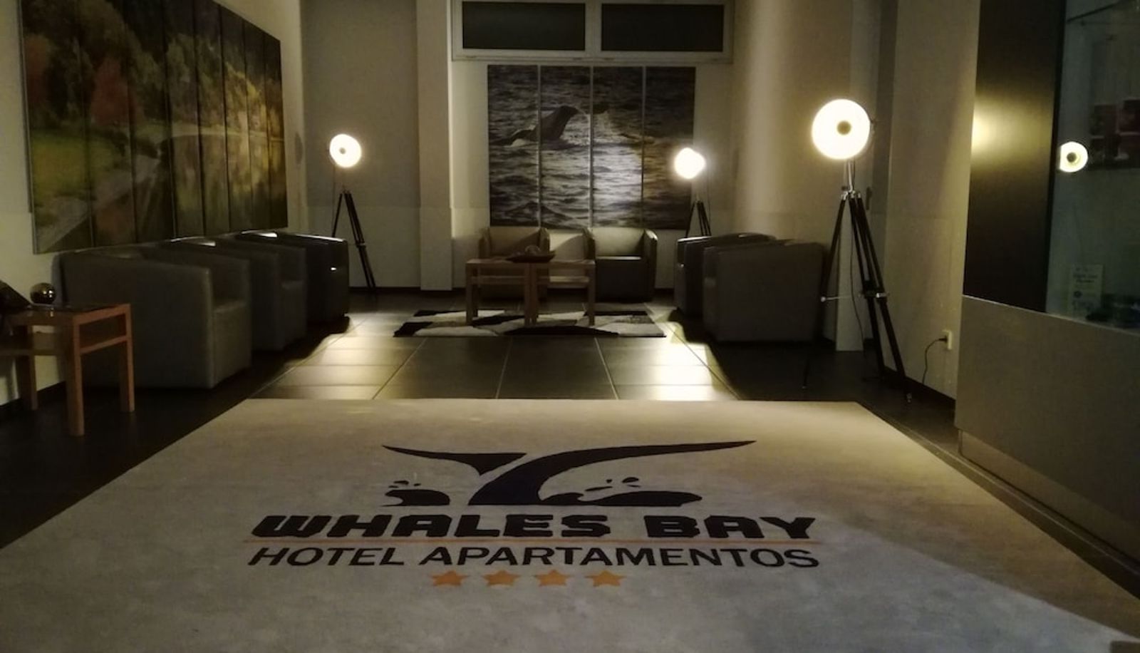 Rezeption - WhalesBay Hotel Apartamentos