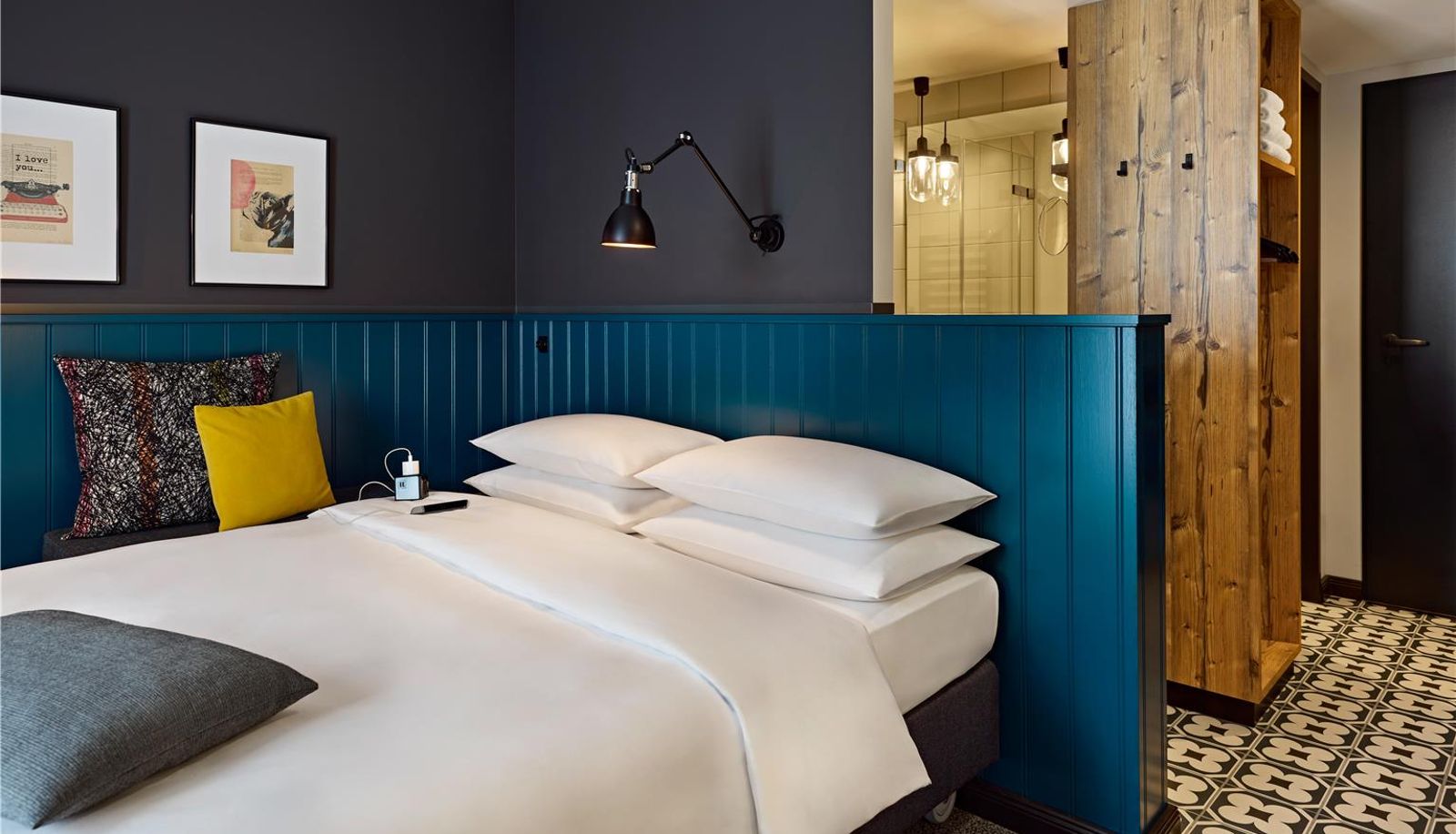 Chambre - Me and All Hotel Mainz by Hyatt