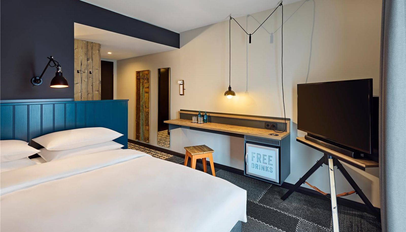 Chambre - Me and All Hotel Mainz by Hyatt