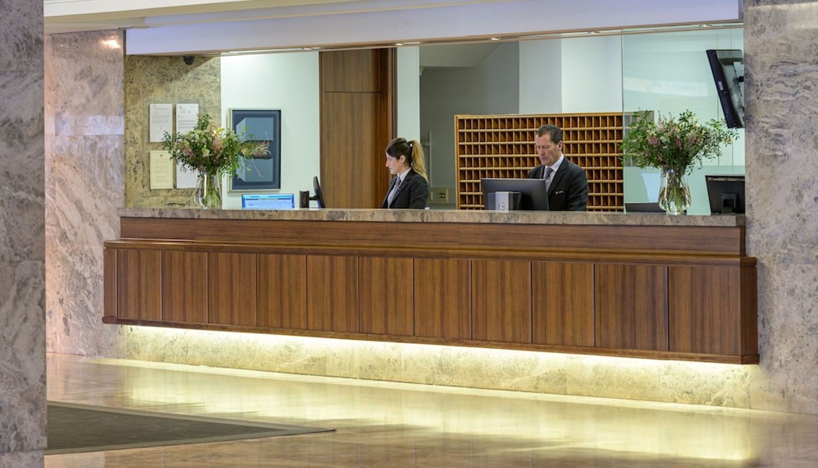 Receptie - Hotel Santemar