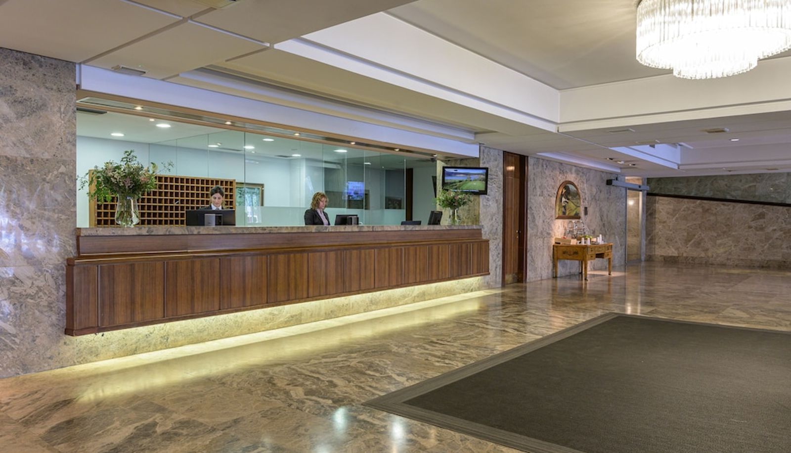 Recepcja - Hotel Santemar