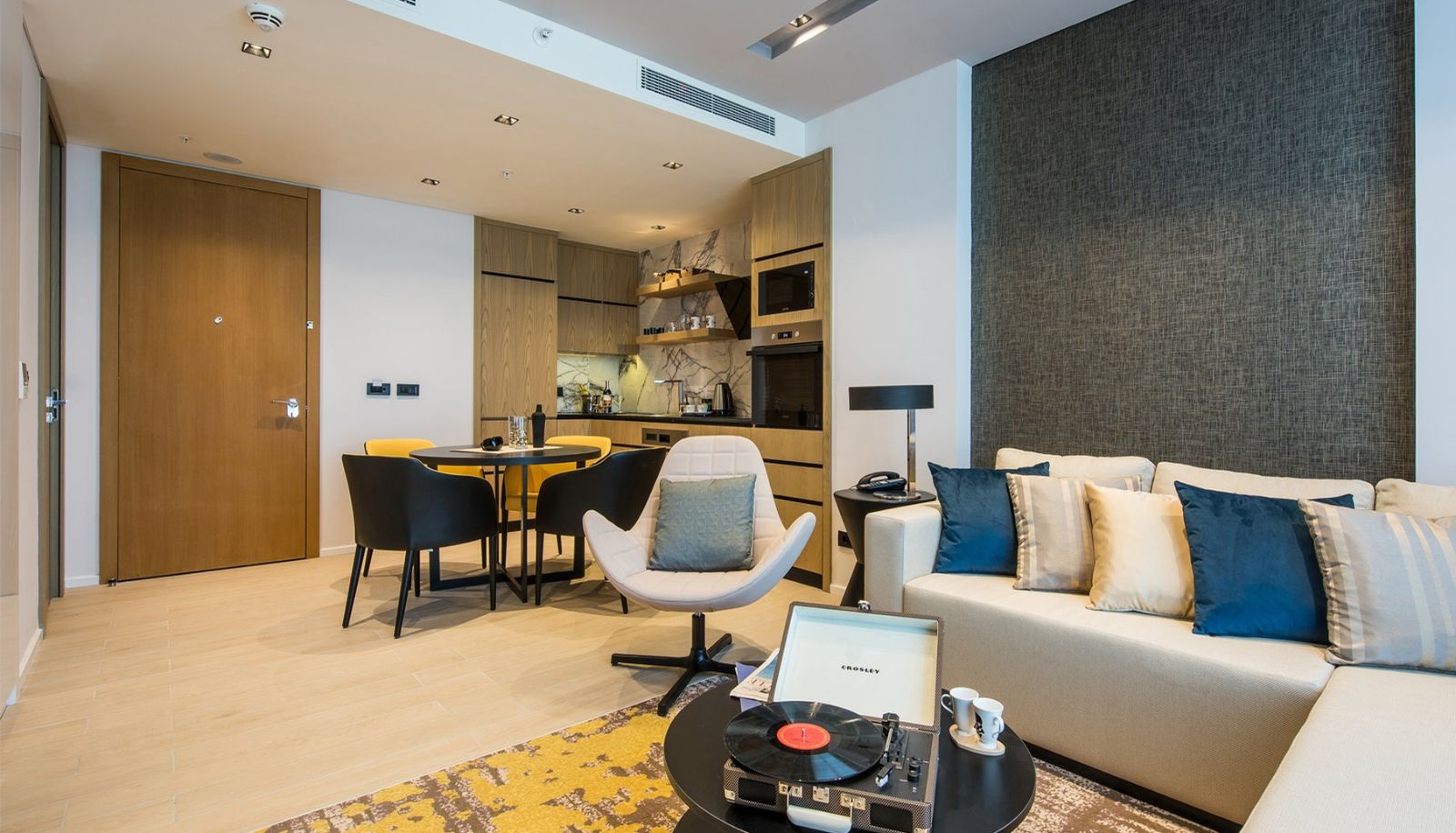 Camera - WestSide Residences by Rotana