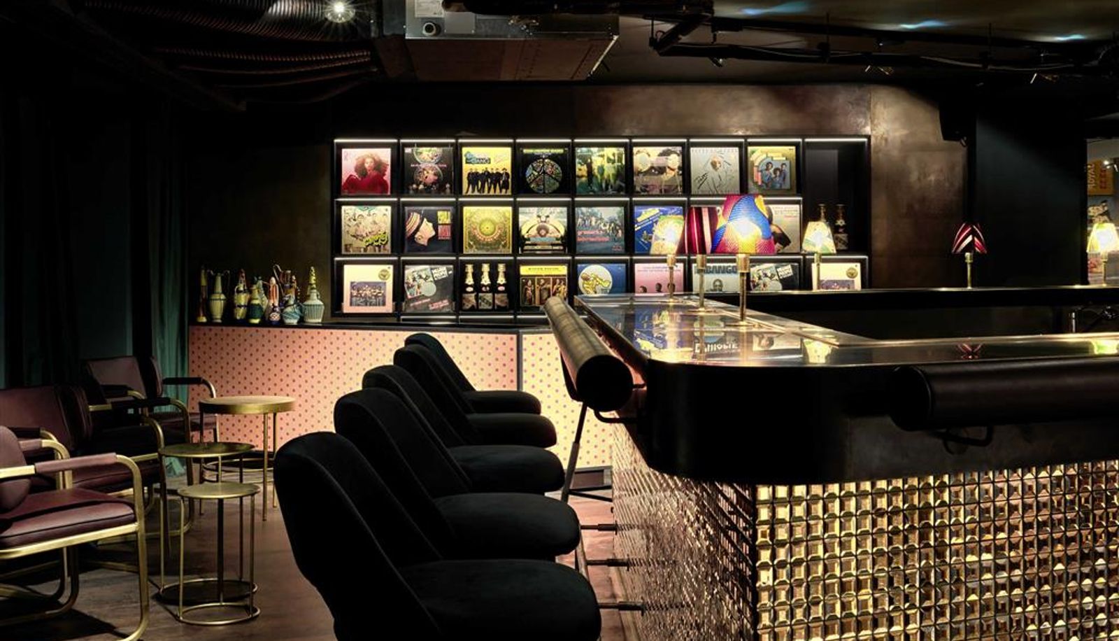 Bar - 25hours Hotel Paris Terminus Nord