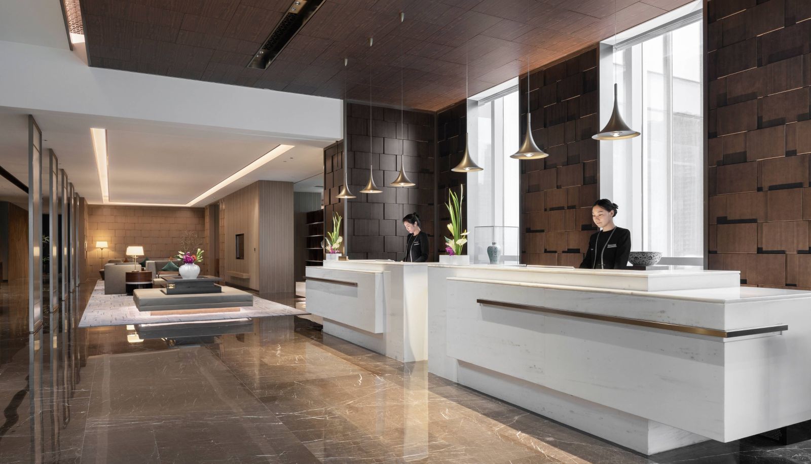 Hall - Courtyard by Marriott Xian North