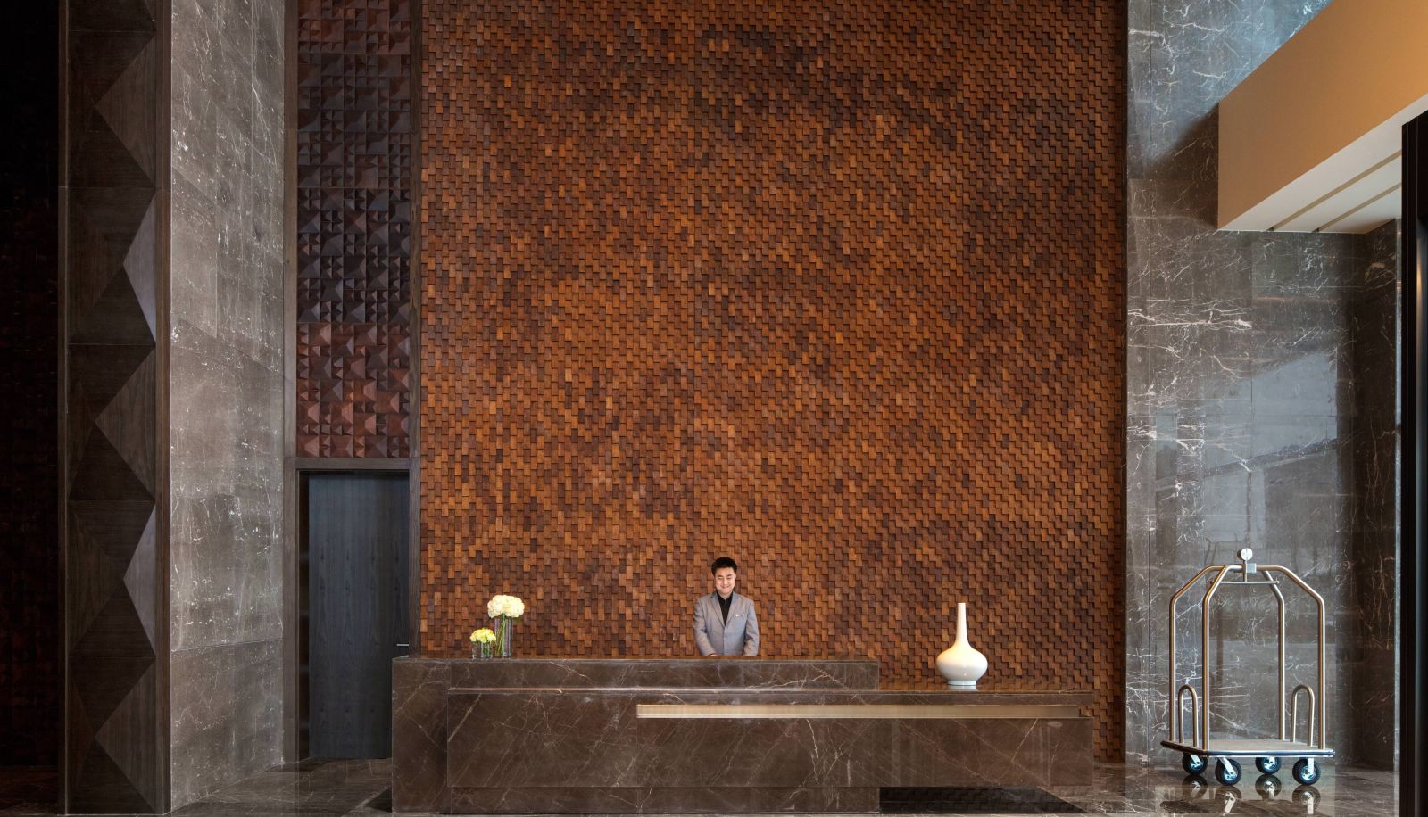 Hall - Courtyard by Marriott Xian North