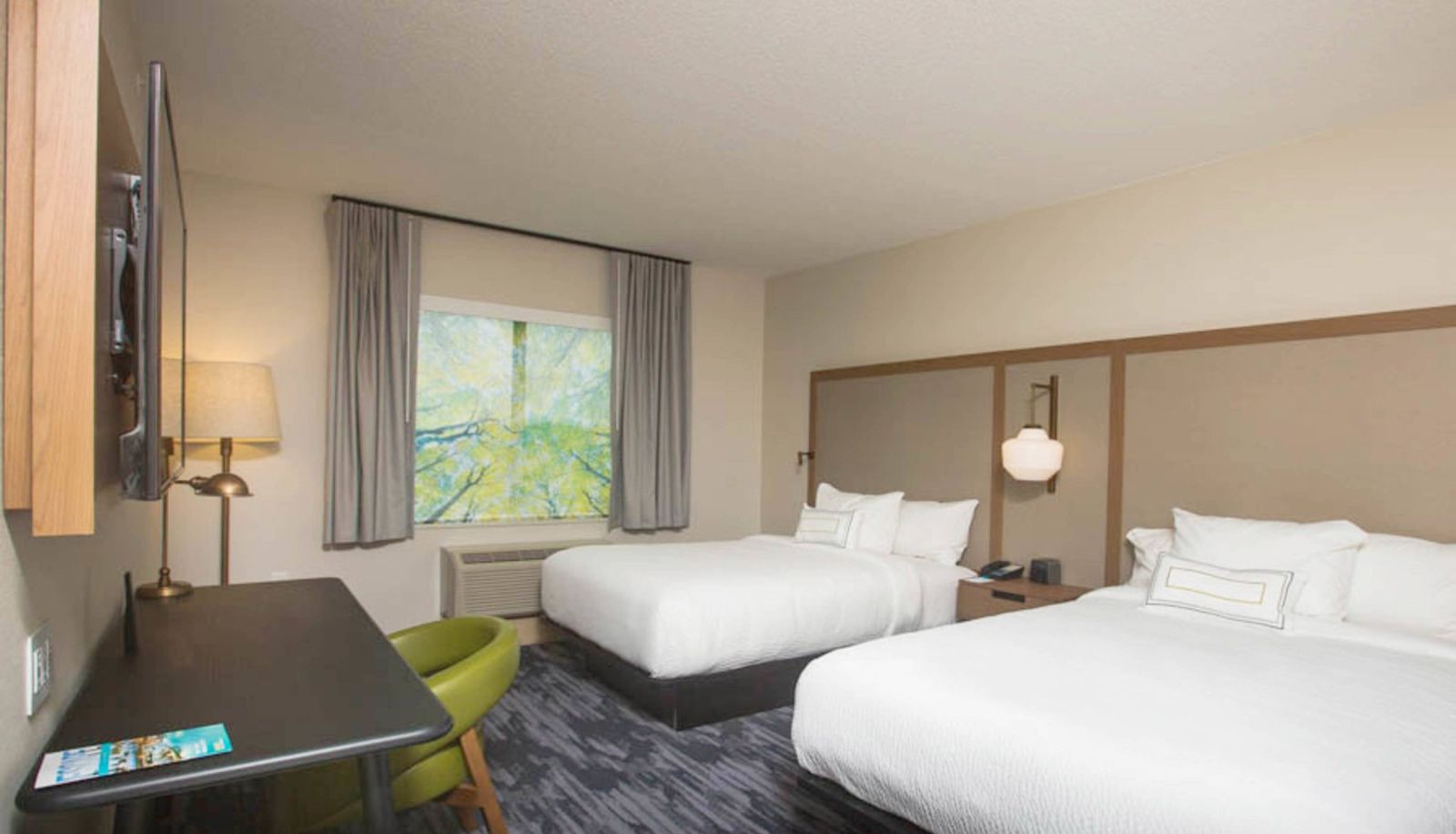 Chambre - Fairfield Inn and Suites by Marriott Philadelphia Broomall Newtown Square