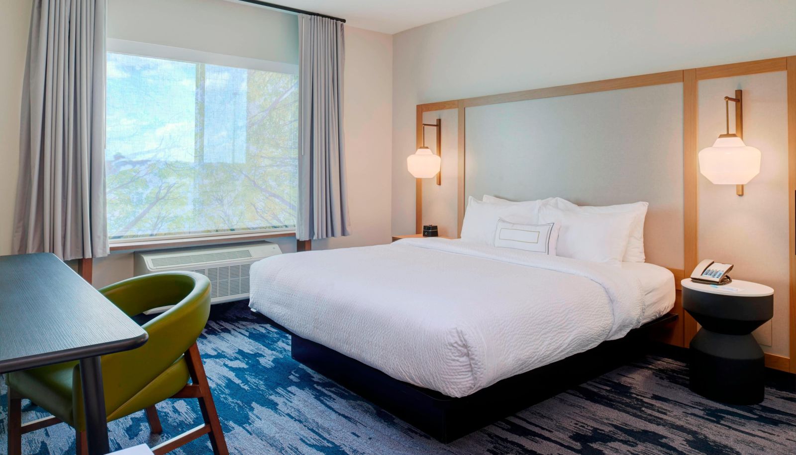 Kamer - Fairfield Inn and Suites by Marriott Columbus IN