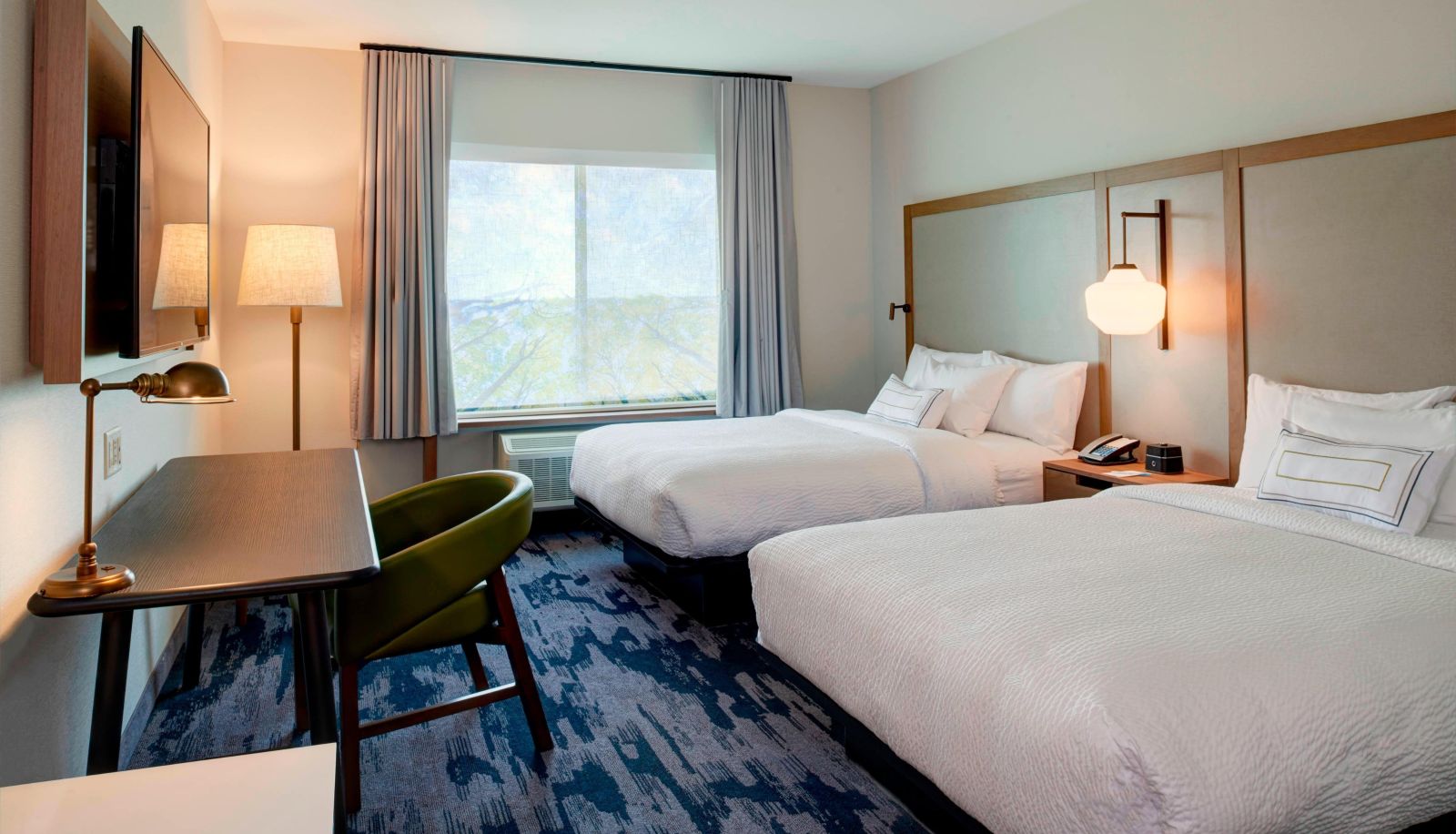 Zimmer - Fairfield Inn and Suites by Marriott Columbus IN
