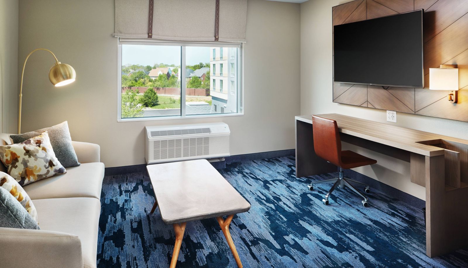 Zimmer - Fairfield Inn and Suites by Marriott Louisville Northeast