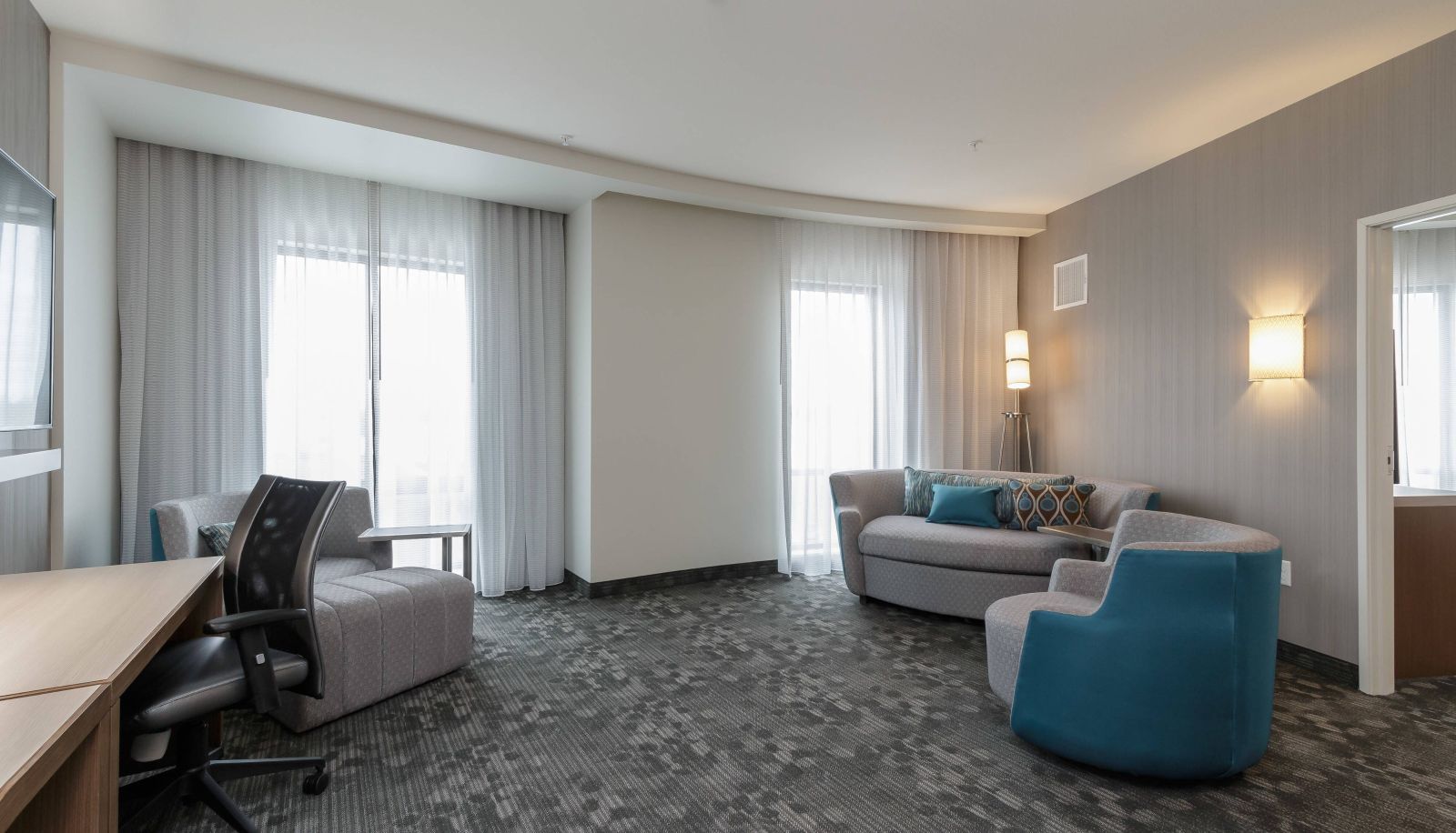 Zimmer - Courtyard by Marriott South Bend Downtown