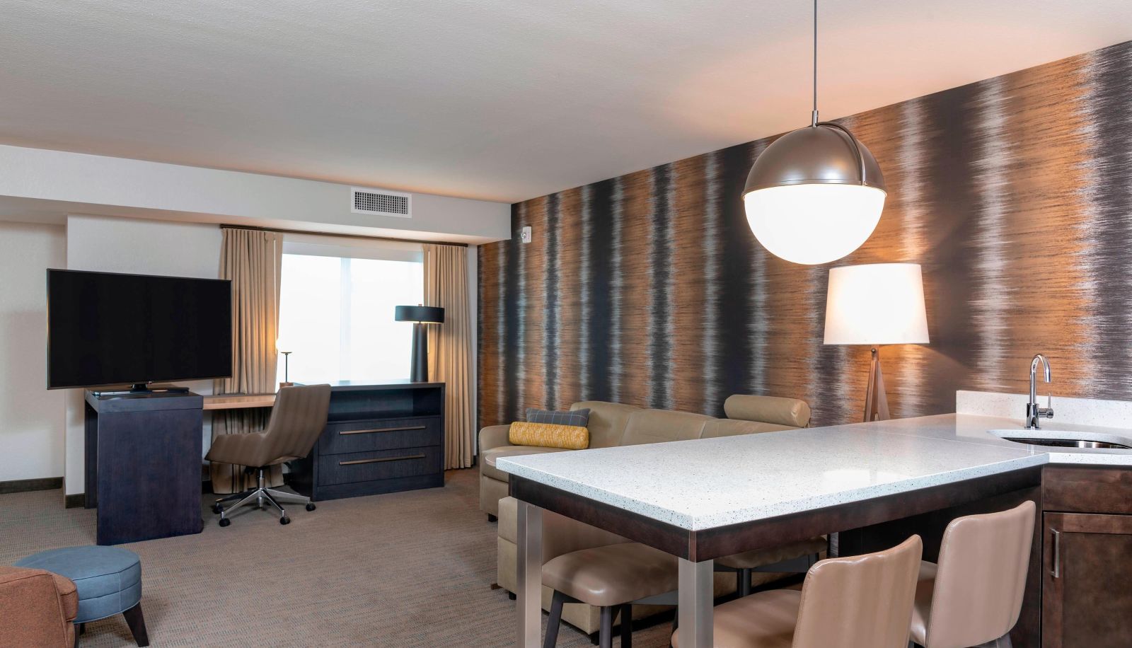 Zimmer - Residence Inn by Marriott Lafayette