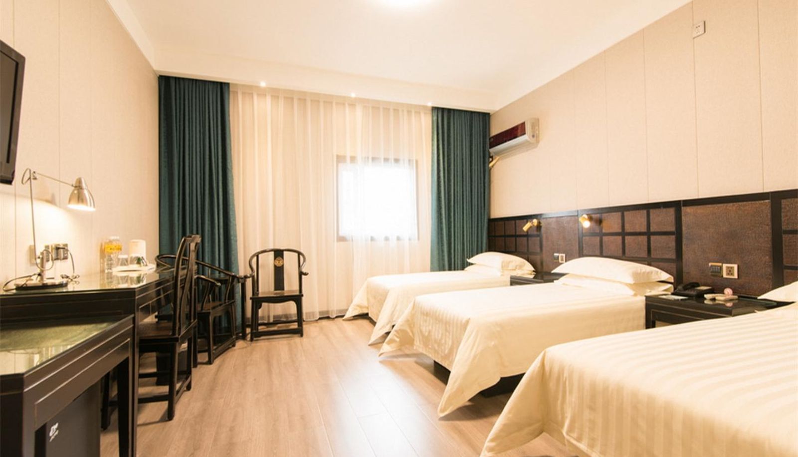 Habitación - Goldmet Inn HuangshanXinAnRD.(C) HuangShan Xin An Auven Old Street (Chinese Only)
