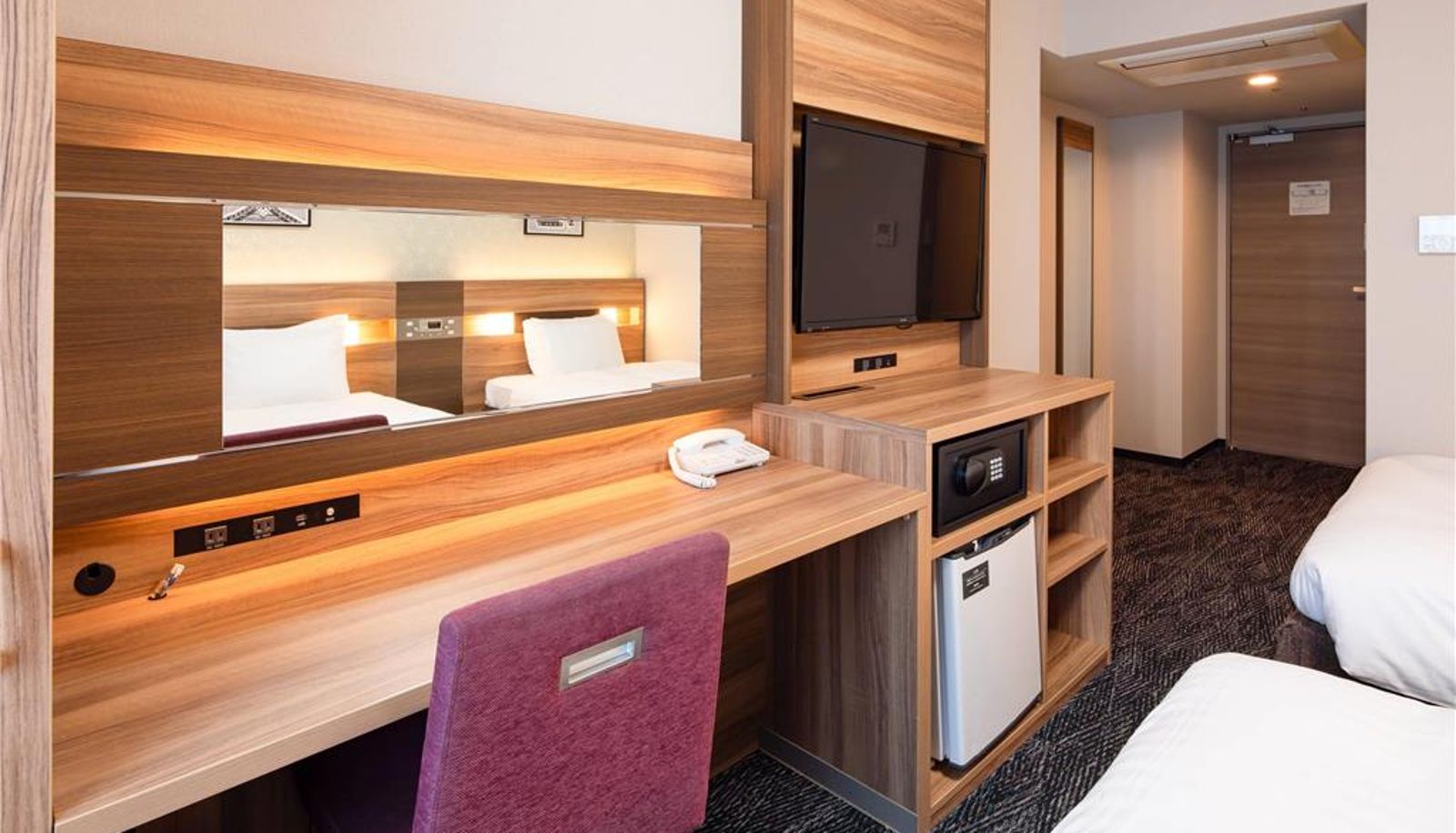 Zimmer - Comfort Hotel ERA Tokyo Higashi Kanda