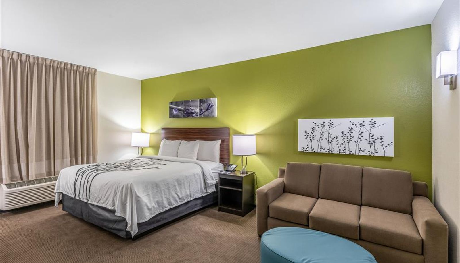 Room - Sleep Inn & Suites Fort Worth - Fossil Creek