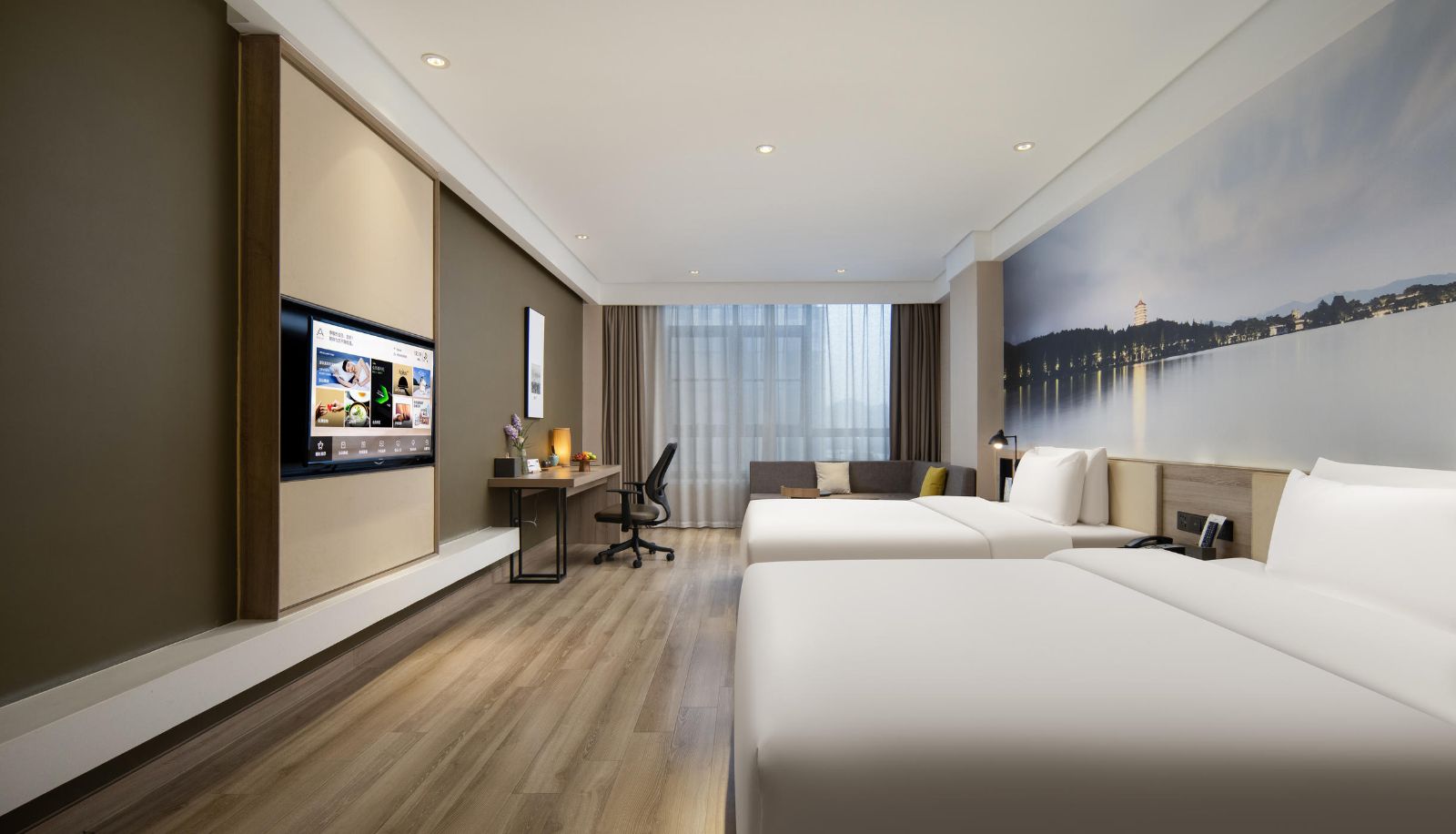 Kamer - Atour S Hotel Future Tech City Hangzhou Future Tech City Hangzhou