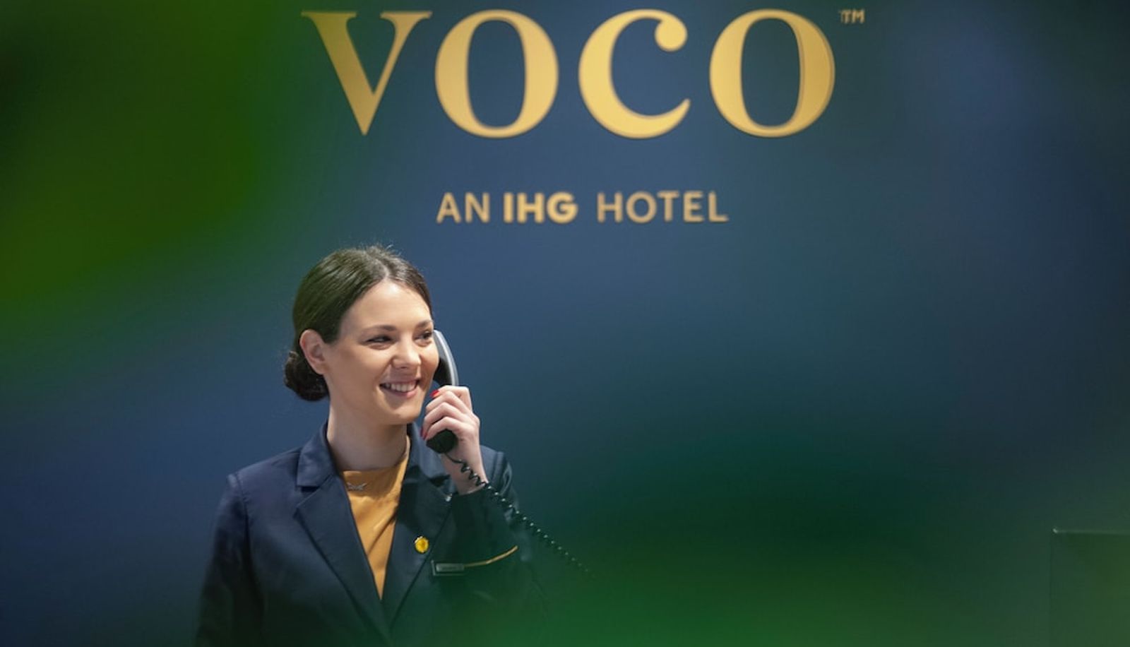 Receptie - voco PODGORICA by IHG