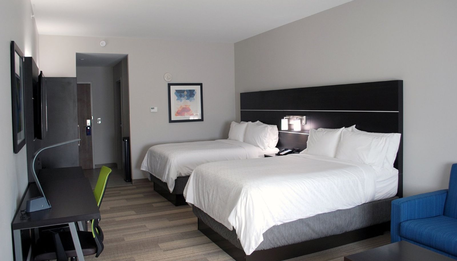 Zimmer - Holiday Inn Express & Suites WHITE HALL by IHG