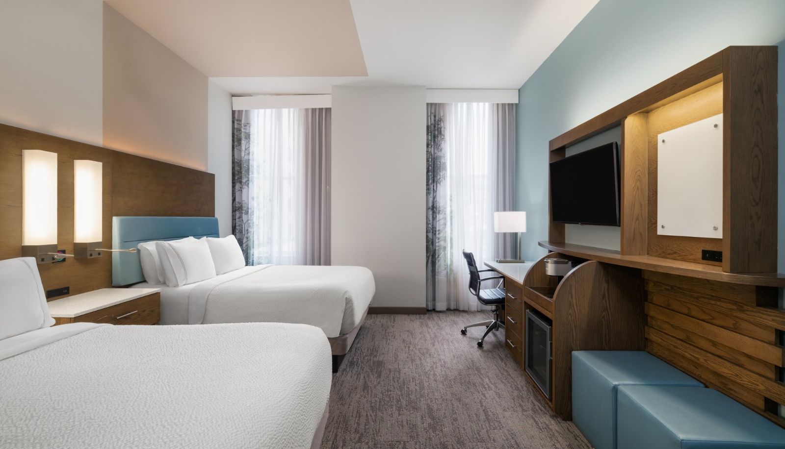 Zimmer - EVEN Hotel PITTSBURGH DOWNTOWN by IHG