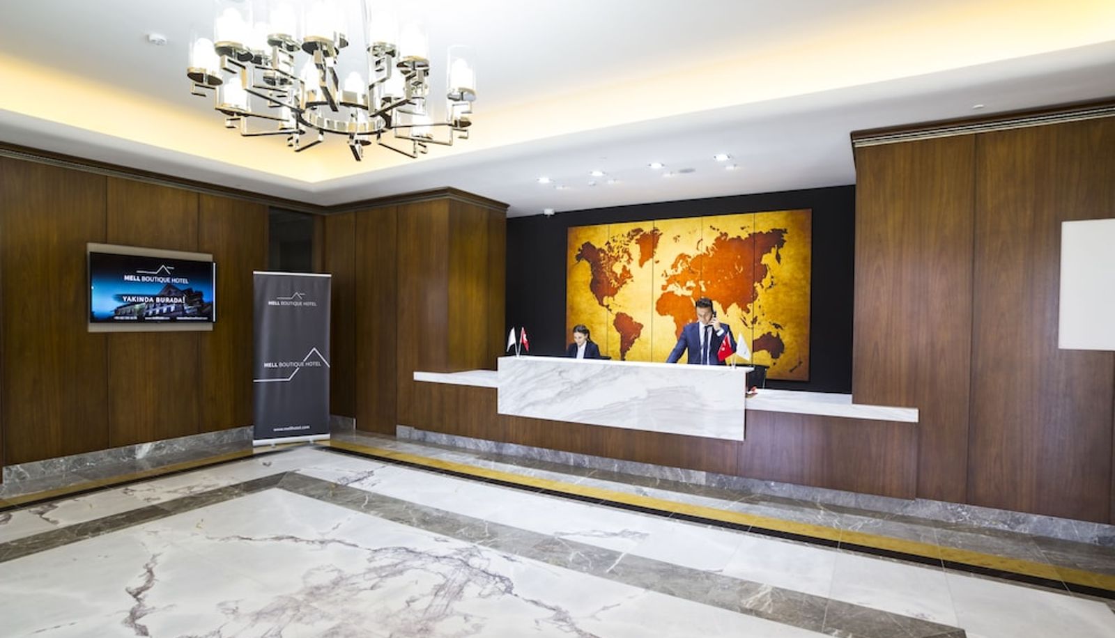 Reception - MELL BOUTIQUE HOTEL