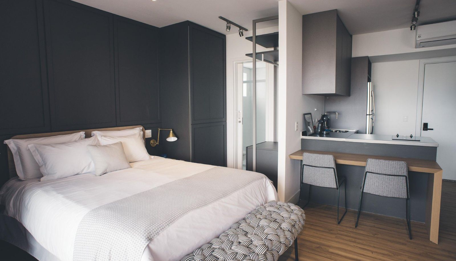 Pokój - Forma Itaim by Q Apartments
