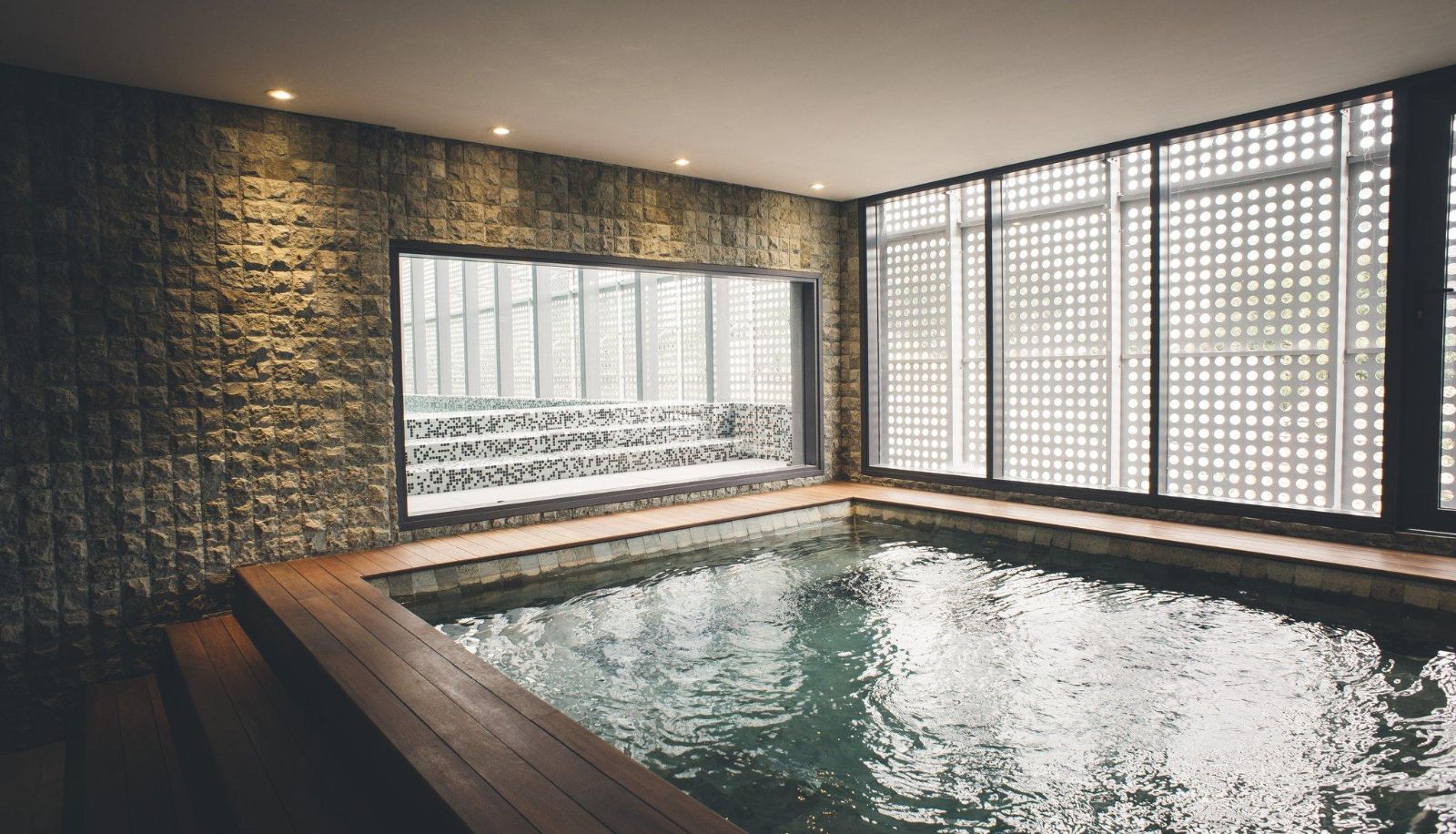 Strefa odnowy biologicznej - Forma Itaim by Q Apartments