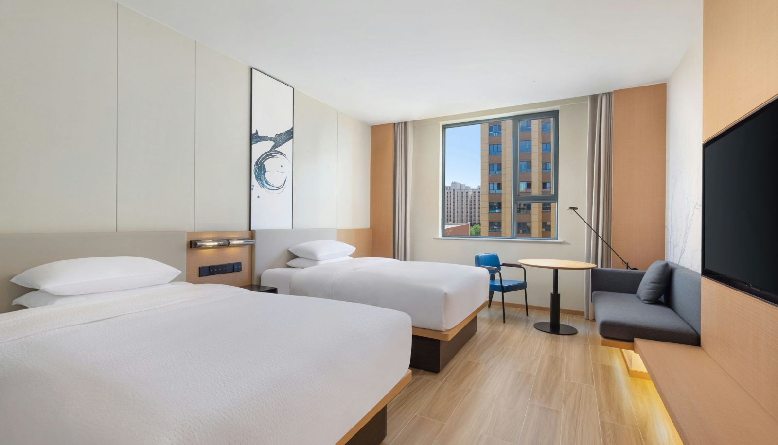 Chambre - Fairfield by Marriott Yining