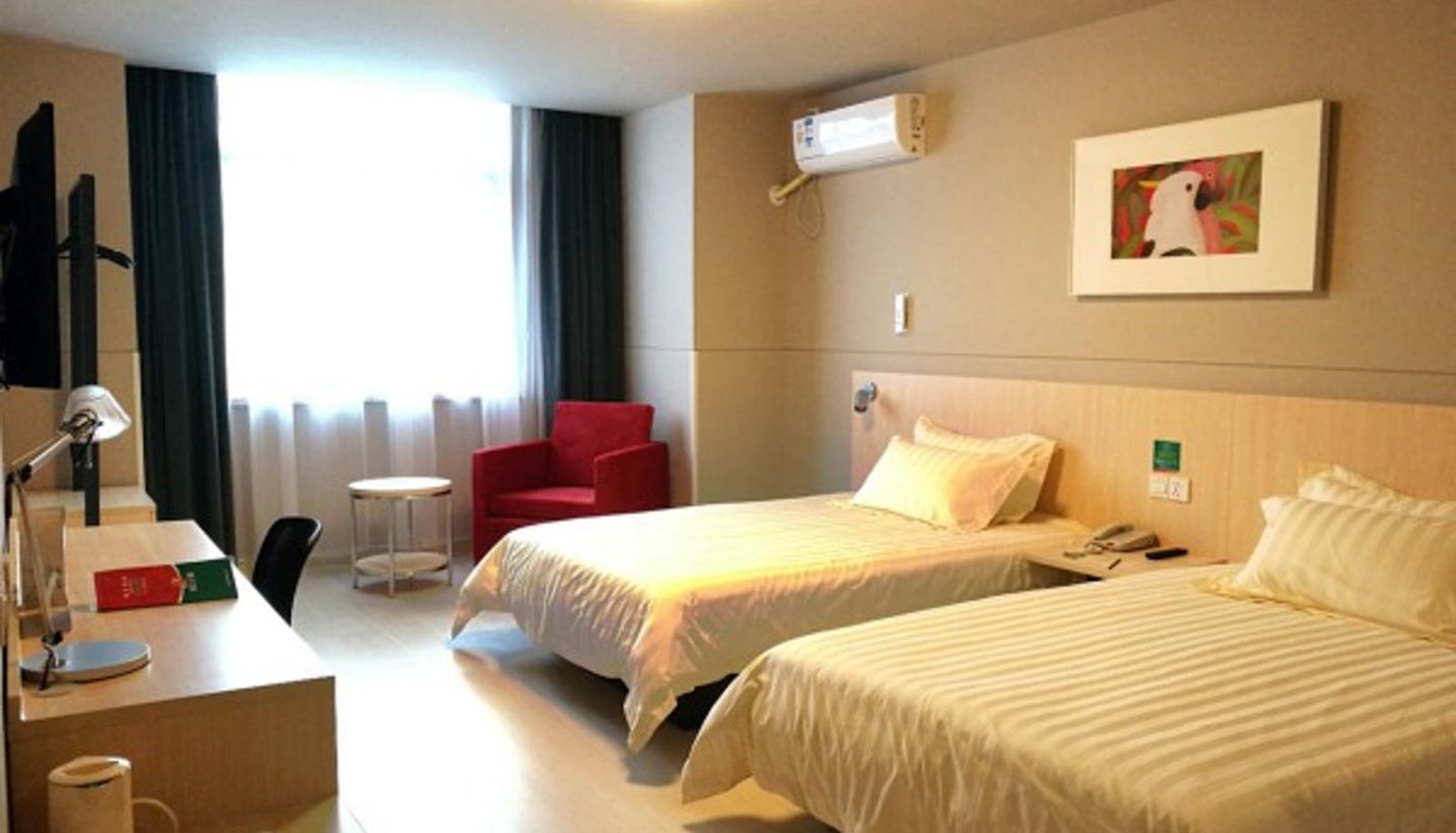 Pokój - Jinjiang Inn-Tongcheng Road Central Station Hotel Tongcheng Road Bus Station