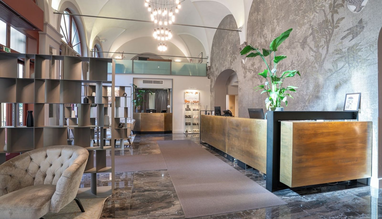 Reception - Palazzo Alfieri Residenza d’epoca