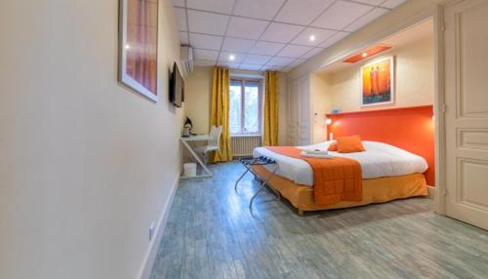 Habitación - Logis Hôtel La Commanderie de Champarey