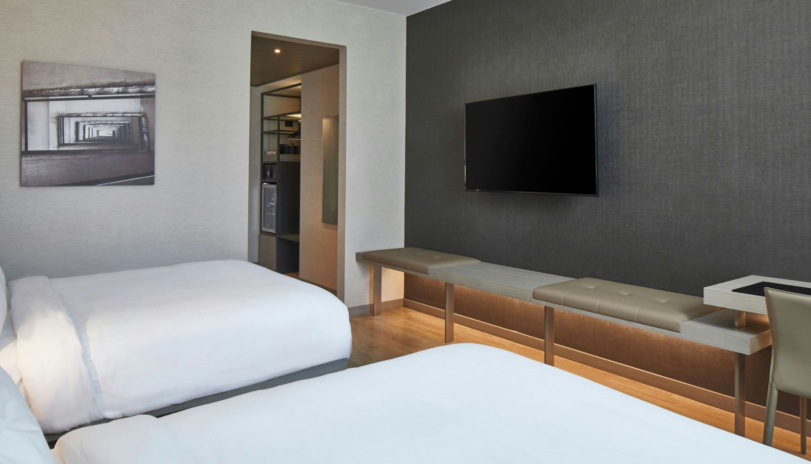 Zimmer - AC Hotels by Marriott Nashville Downtown