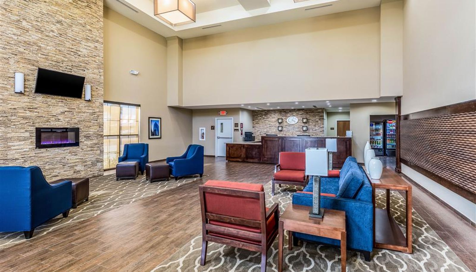 Hall - Comfort Suites Channelview - Houston East