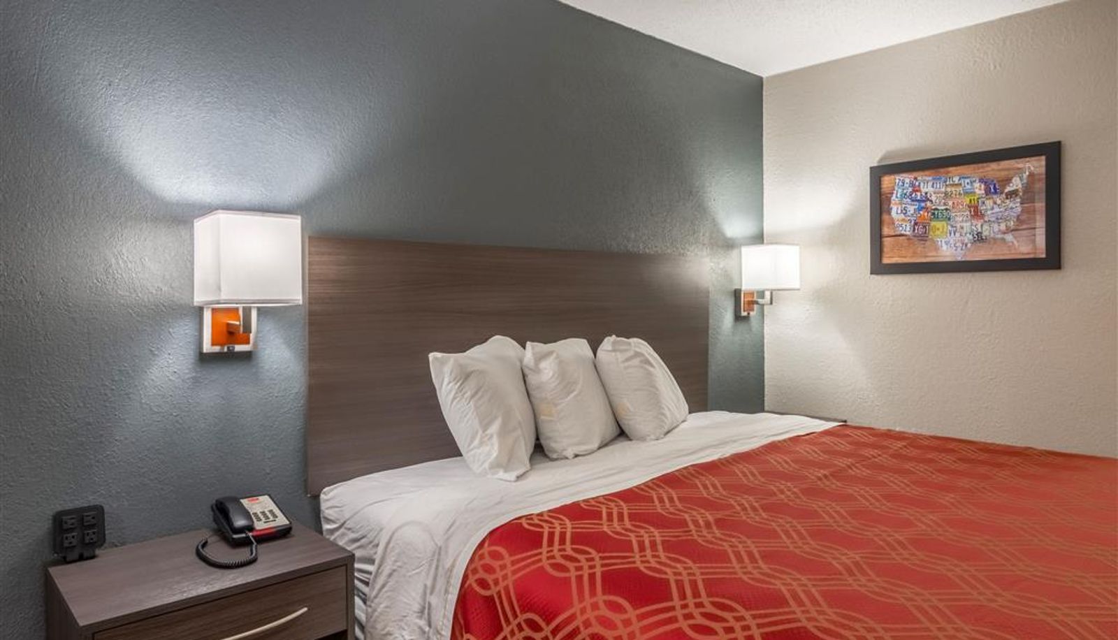 Chambre - Econo Lodge East Ridge