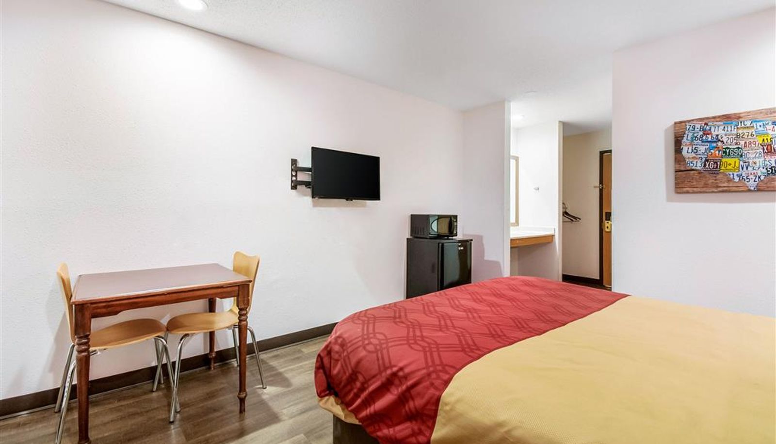 Zimmer - Econo Lodge Franklin