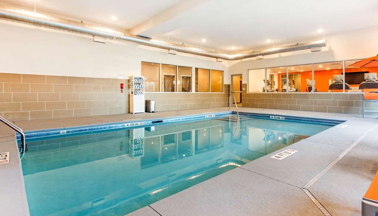 Piscine - Comfort Suites North Charleston - Ashley Phosphate