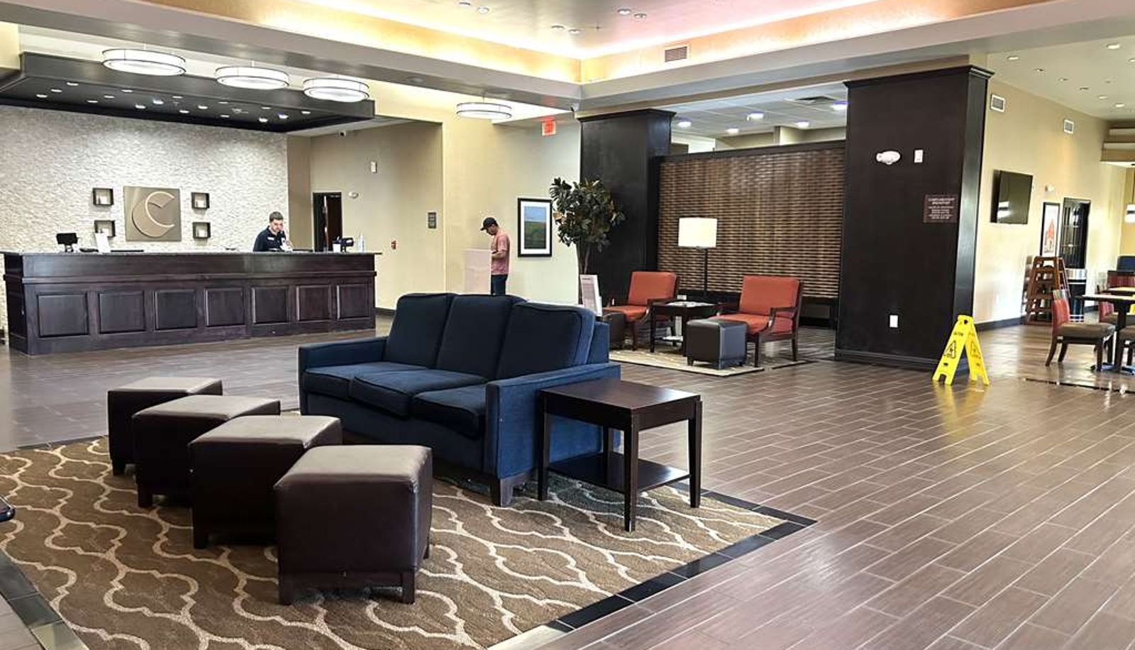 Lobby - Comfort Inn & Suites Shawnee - Kansas City