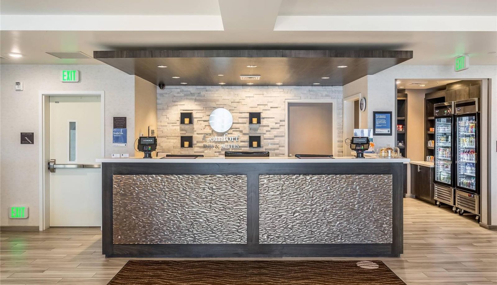 Lobby - Comfort Inn & Suites Salt Lake City Airport