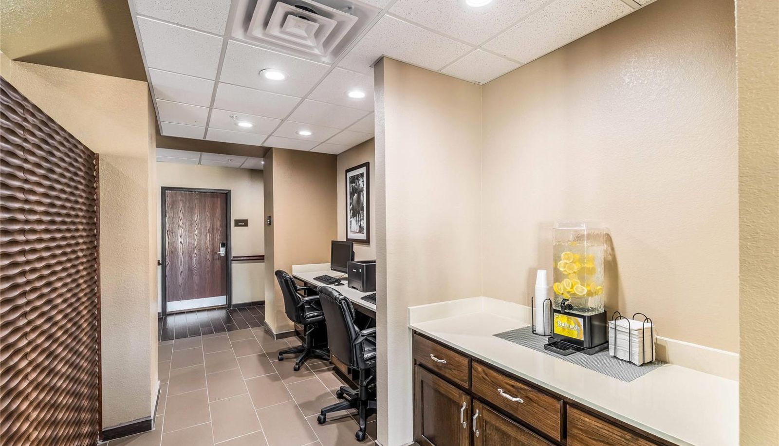 Geschäftszentrum - Comfort Suites Grand Prairie - Arlington North