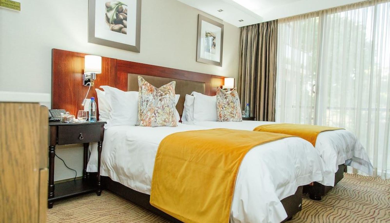 Standard room - Mpilo Boutique Hotel