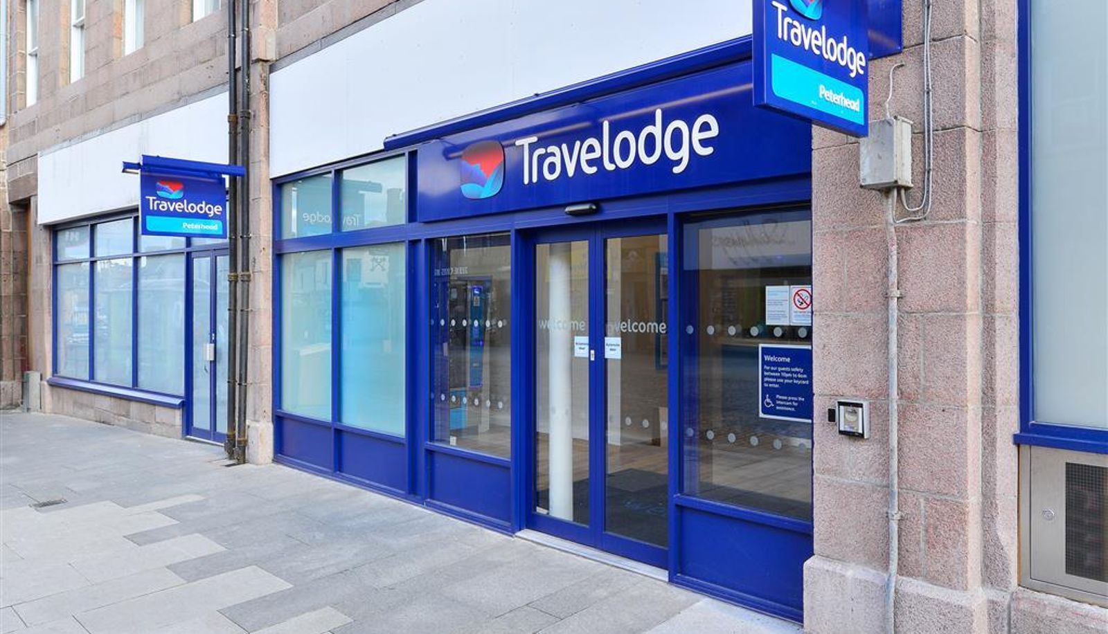 Vista esterna - TRAVELODGE PETERHEAD