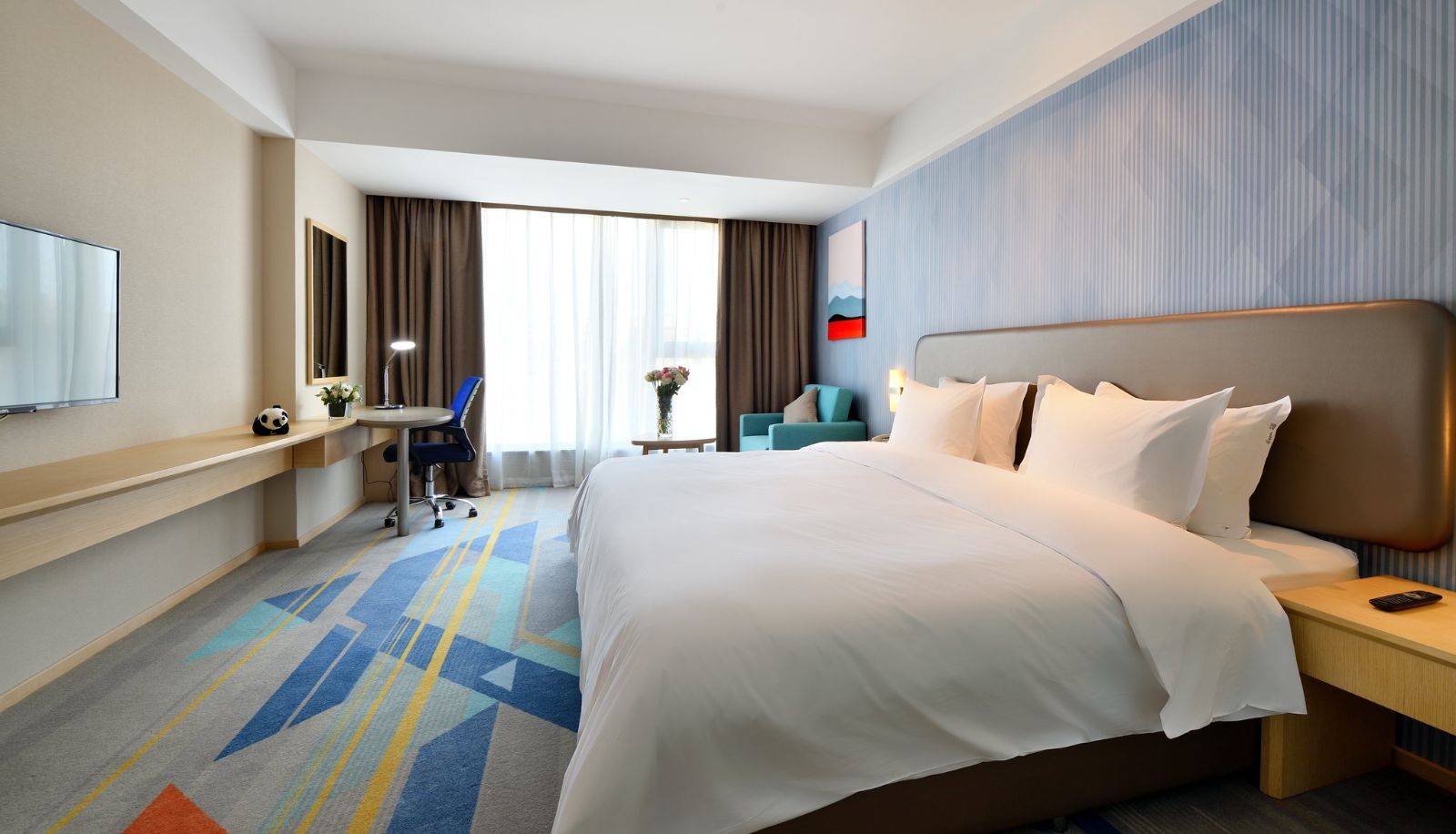 Chambre - Holiday Inn Express CHENGDU TIANHE by IHG