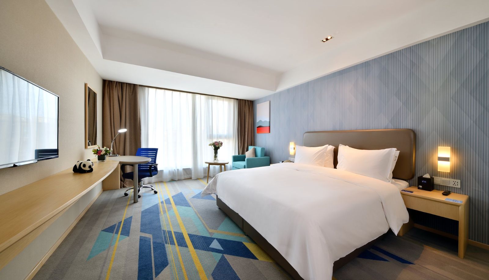 Chambre - Holiday Inn Express CHENGDU TIANHE by IHG